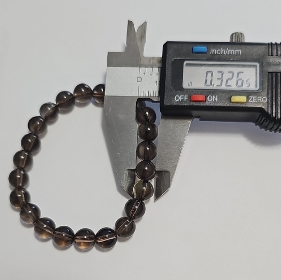 Smoky Quartz Bracelet - Picture 2 of 2